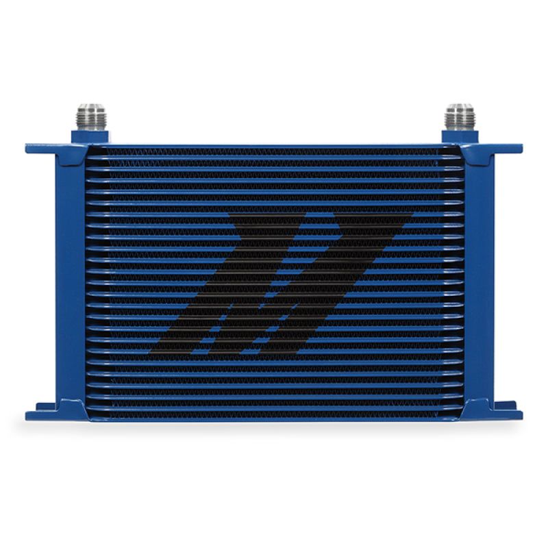 Mishimoto Universal 25 Row Oil Cooler - Blue - SMINKpower Performance Parts MISMMOC-25BL Mishimoto
