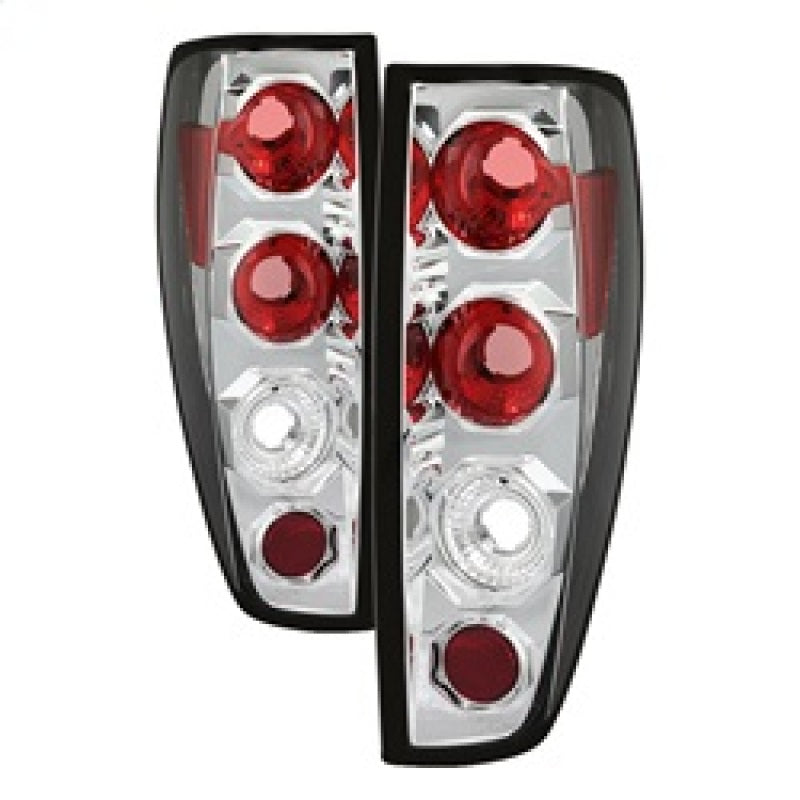 Spyder Chevy Colorado 04-13/GMC Canyon 04-13 Euro Style Tail Lights Chrome ALT-YD-CCO04-C-Tail Lights-SPYDER-SPY5001429-SMINKpower Performance Parts