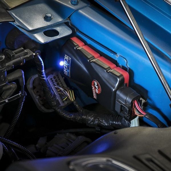 aFe 21-22 Ford Bronco & 19-22 Ranger Scorcher Blue Bluetooth Power Module - SMINKpower Performance Parts AFE77-83046 aFe