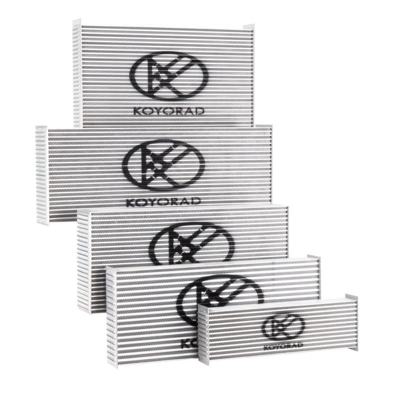 Koyo Universal Aluminum HyperCore Intercooler Core (18in. X 5in. X 2.5in.)-Intercoolers-Koyo-KOYCCS1805-SMINKpower Performance Parts