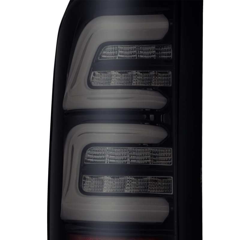 AlphaRex 97-03 Ford F-150 (Excl 4 Door SuperCrew Cab) PRO-Series LED Tail Lights Jet Black-Tail Lights-AlphaRex-ARX654010-SMINKpower Performance Parts