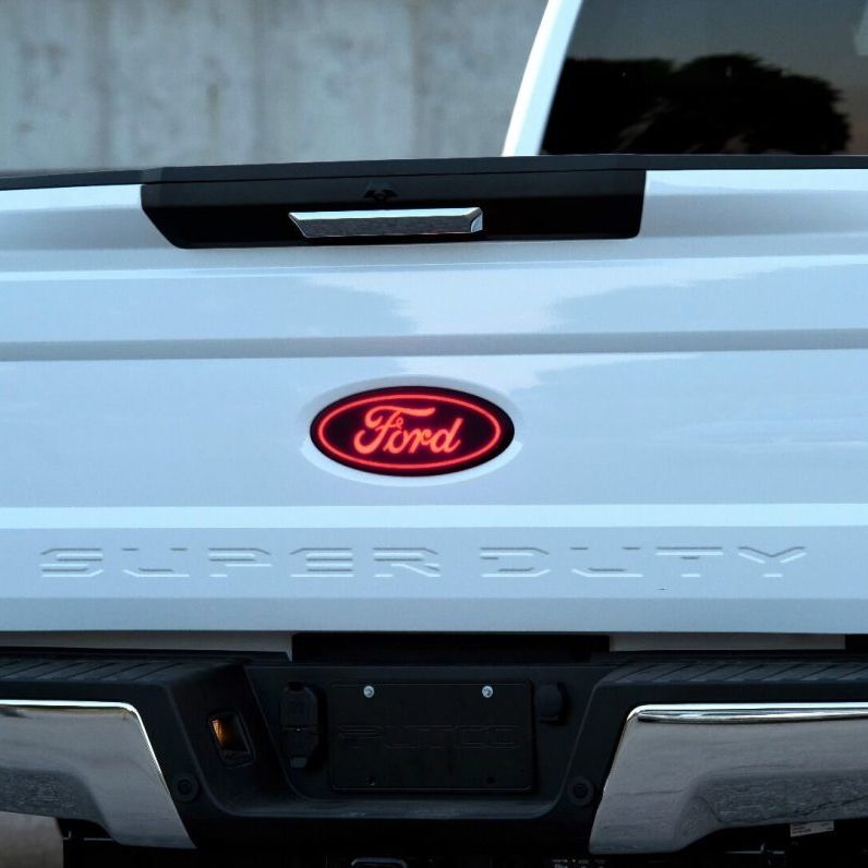Putco 17-19 Ford SuperDuty Rear Luminix Ford LED Emblem-Light Bars & Cubes-Putco-PUT92751-SMINKpower Performance Parts