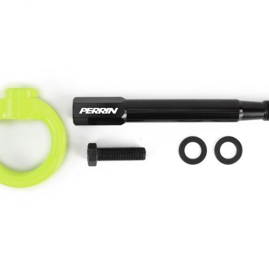 Perrin 2022+ BRZ/GR86 Tow Hook Kit (Front) - Neon Yellow - SMINKpower Performance Parts PERPSP-BDY-236NY Perrin Performance