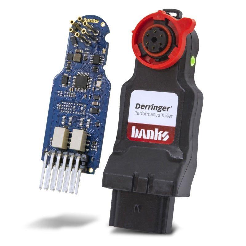 Banks Power 17-19 GM 2500 6.6L L5P Derringer Tuner (Gen 2) w/ 1.8in iDash DataMonster-Programmers & Tuners-Banks Power-GBE66793-SMINKpower Performance Parts