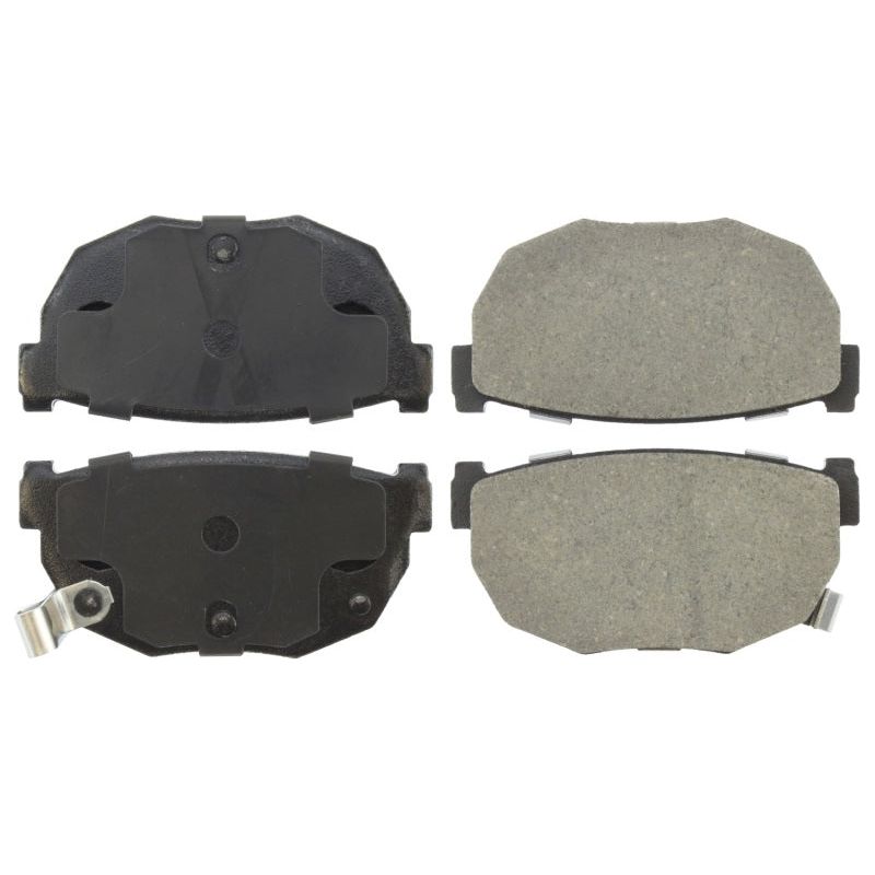 StopTech Performance 89-98 240SX Rear Brake Pads-Brake Pads - Performance-Stoptech-STO309.02720-SMINKpower Performance Parts