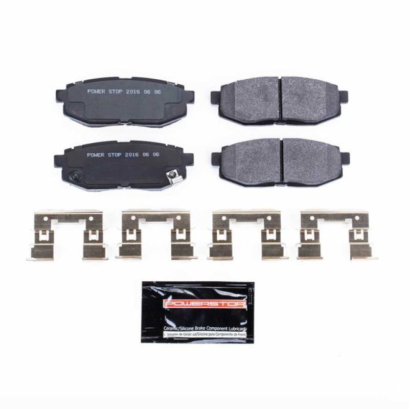 Power Stop 13-16 Scion FR-S Rear Track Day SPEC Brake Pads - SMINKpower Performance Parts PSBPSA-1124 PowerStop