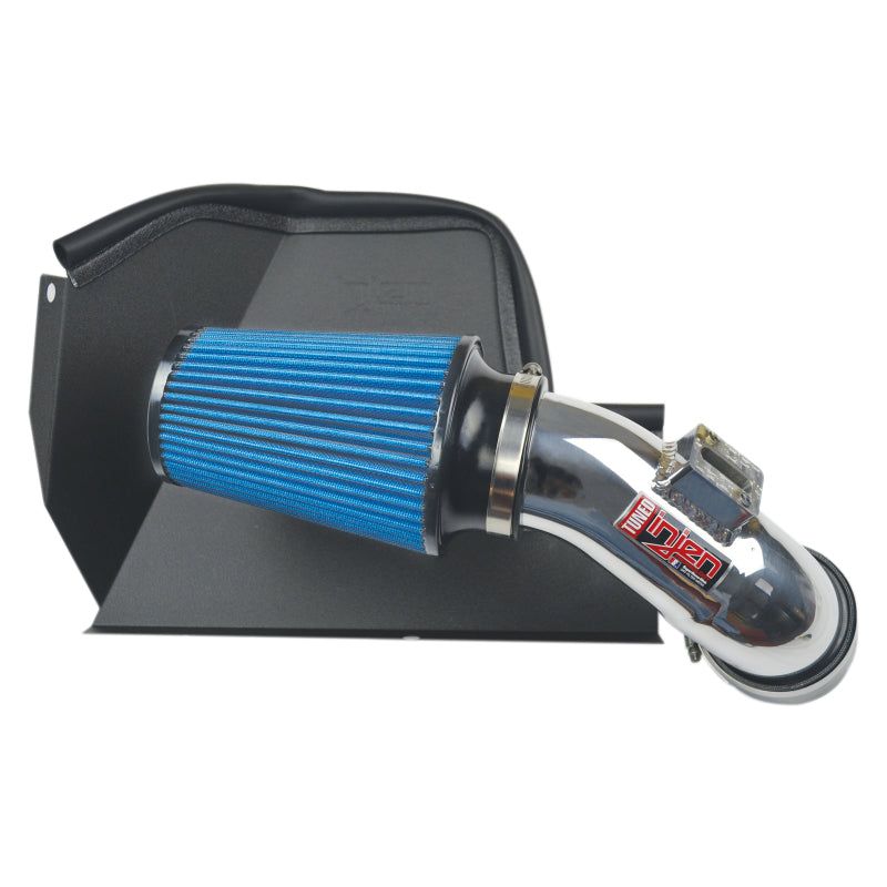 Injen 16-19 BMW 340i/340i GT 3.0L Turbo Polished Cold Air Intake-Cold Air Intakes-Injen-INJSP1129P-SMINKpower Performance Parts