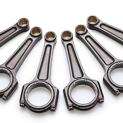Manley 93-98 Toyota Supra 3.0 2JZG H Beam Connecting Rod Set-Connecting Rods - 6Cyl-Manley Performance-MAN15027-6-SMINKpower Performance Parts