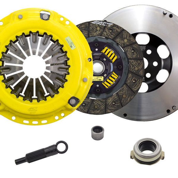ACT 2007 Mazda 3 HD/Perf Street Sprung Clutch Kit-Clutch Kits - Single-ACT-ACTZX4-HDSS-SMINKpower Performance Parts