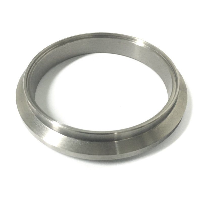 Ticon Industries Garrett GT28-GT40 Titanium V-Band Turbine Outlet Flange (Fire Ring Measures 77mm)-Flanges-Ticon-TIC103-07610-2000-SMINKpower Performance Parts