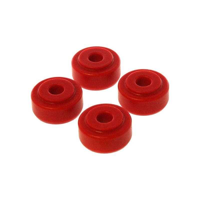 Energy Suspension Shock Bushing Set - Red - SMINKpower Performance Parts ENG9.8145R Energy Suspension