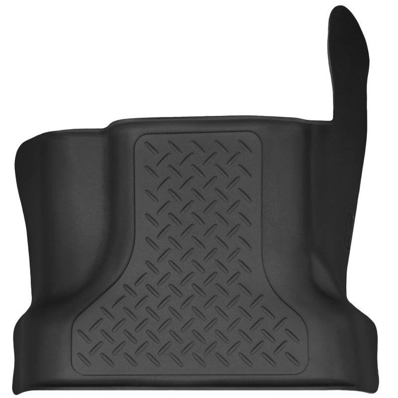 Husky Liners 15-23 Ford F-150 SuperCrew Cab X-Act Contour Black Center Hump Floor Liners-Floor Mats - Rubber-Husky Liners-HSL53461-SMINKpower Performance Parts