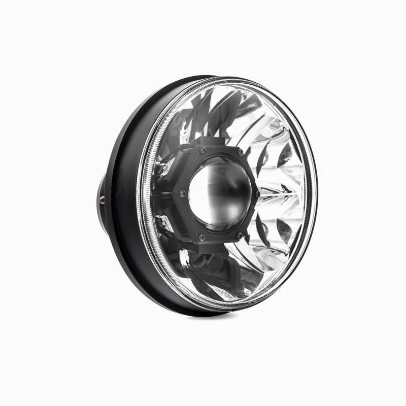KC HiLiTES 18-20 Jeep JL/JT 7in. Gravity LED Pro DOT Approved Replac. Headlight (Pair Pack Sys) - SMINKpower Performance Parts KCL42342 KC HiLiTES