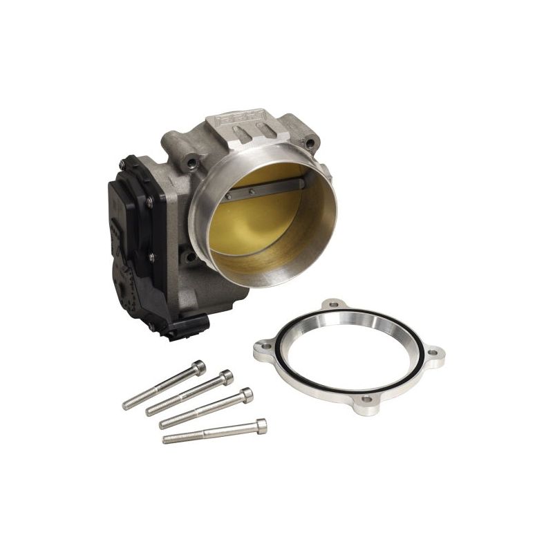 BBK 11-14 Mustang 5.0 Boss 302 Ford F Series 5.0 90mm Throttle Body BBK Power Plus Series-Throttle Bodies-BBK-BBK18210-SMINKpower Performance Parts