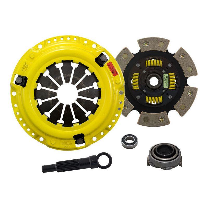 ACT 1992 Honda Civic HD/Race Sprung 6 Pad Clutch Kit - SMINKpower Performance Parts ACTHC5-HDG6 ACT