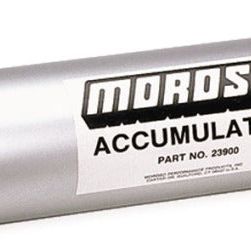 Moroso Oil Accumulator - 3 Quart - 20-1/8in x 4.25in-Oil Catch Cans-Moroso-MOR23900-SMINKpower Performance Parts