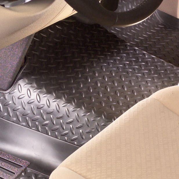 Husky Liners 96-99 Suburban/Tahoe/Yukon Classic Style Center Hump Black Floor Liner (w/oFloor Shift)-Floor Mats - Rubber-Husky Liners-HSL82201-SMINKpower Performance Parts