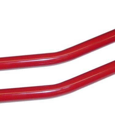 BMR 04-05 CTS-V Trailing Arms w/ Spherical Bearings - Red-Suspension Arms & Components-BMR Suspension-BMRTCA018R-SMINKpower Performance Parts