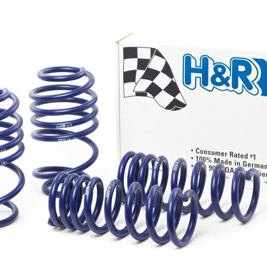 H&R 05-10 Jeep Grand Cherokee WK Sport Spring (Non SRT8)-Lowering Springs-H&R-HRS29056-1-SMINKpower Performance Parts
