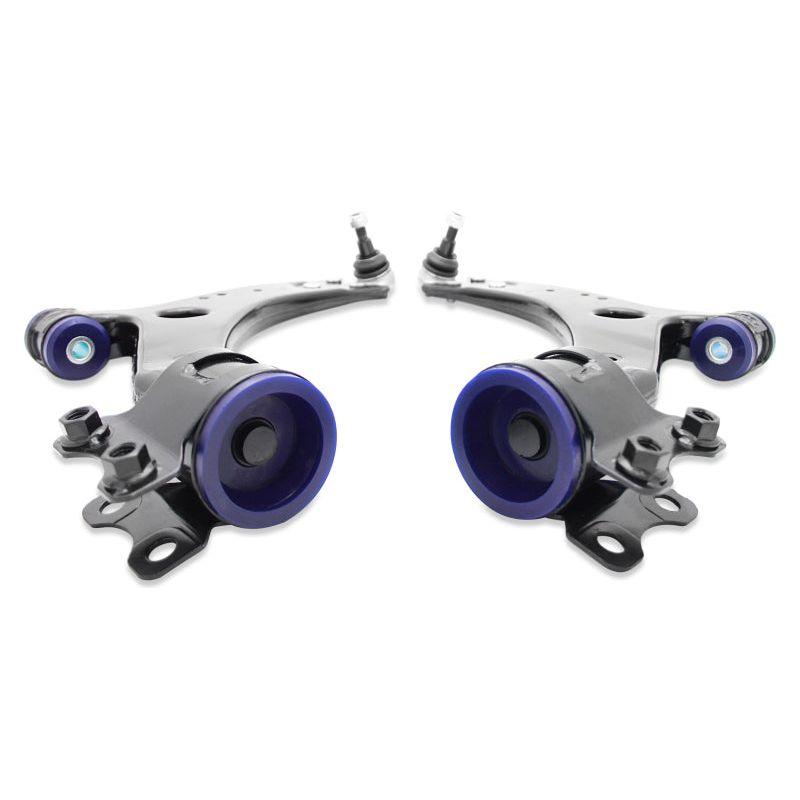 Superpro 05-11 Ford Focus LS/LT/LV Volvo S40/V50 and C70/21mm Front Lower Control Arm Assembly Kit - SMINKpower Performance Parts SPRTRC1136 Superpro