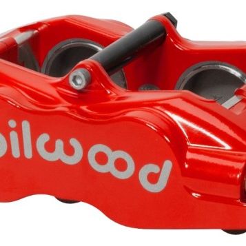 Wilwood Caliper-Forged Superlite 1.38in Pistons 1.25in Disc Red - SMINKpower Performance Parts WIL120-11130-RD Wilwood