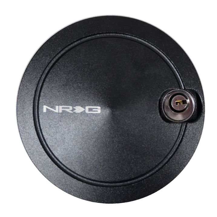 NRG Quick Lock V2 w/Free Spin - Black (Will Not Work w/Thin Version QR or Quick Tilt System)-Quick Release Adapters-NRG-NRGSRK-201MB-SMINKpower Performance Parts