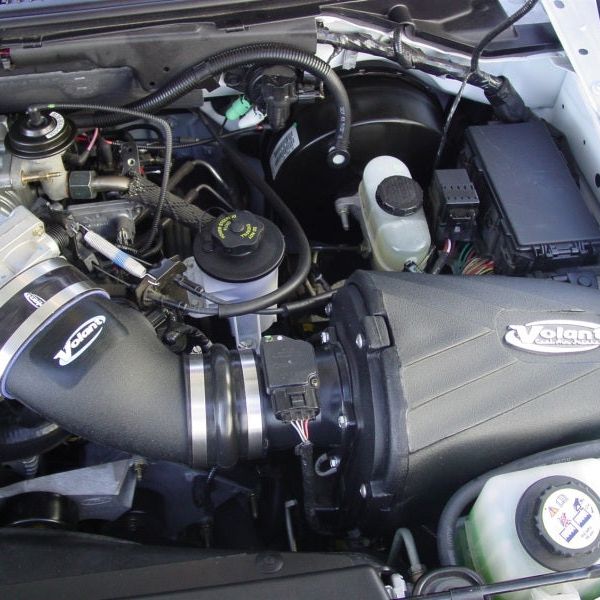 Volant 01-04 Ford F-150 5.4 V8 Pro5 Closed Box Air Intake System - SMINKpower Performance Parts VOL19955 Volant