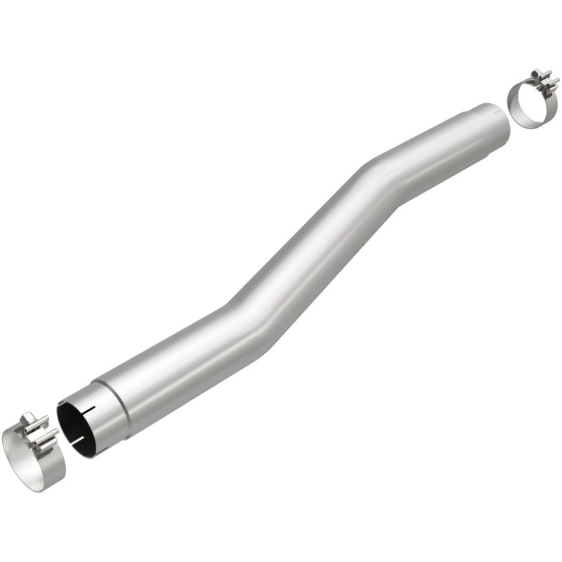 MagnaFlow D-Fit Muffler 409 SS 3.5in 2019 Chevrolet Silverado 1500 6.2L w/o Muffler-Muffler-Magnaflow-MAG19491-SMINKpower Performance Parts