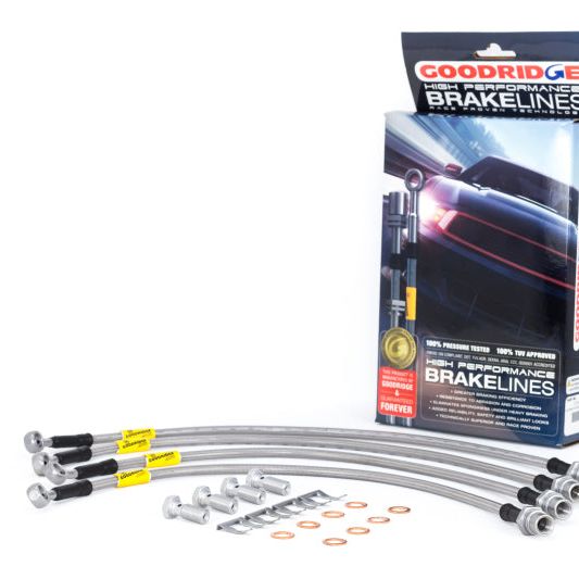 Goodridge 97-04 Corvette & Z06 Brake Lines-Brake Line Kits-Goodridge-GRI12206-SMINKpower Performance Parts