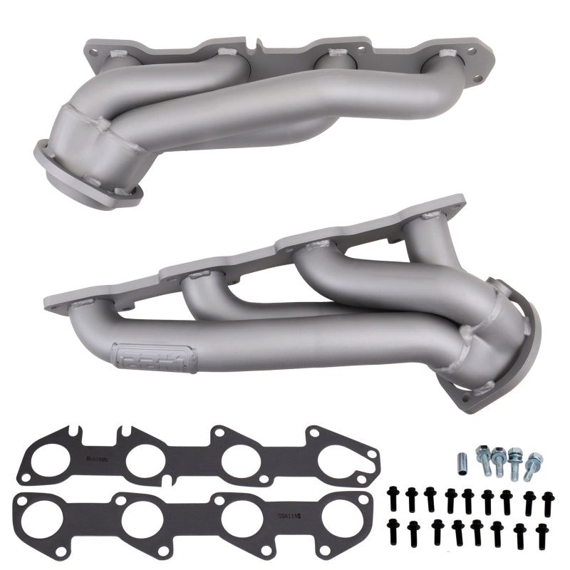 BBK 05-15 Dodge Challenger/Charger 5.7 Hemi Shorty Tuned Exhaust Headers - 1-3/4 Titanium Ceramic-Headers & Manifolds-BBK-BBK4012-SMINKpower Performance Parts