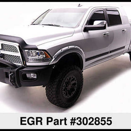 EGR 10-13 Dodge Ram 2500/3500 HD Superguard Hood Shield - Matte (302855) - SMINKpower Performance Parts EGR302855 EGR
