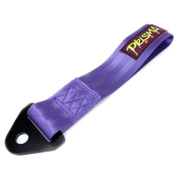 NRG Universal Prisma Tow Strap- Purple-Tow Hooks-NRG-NRGTOW-01PP-SMINKpower Performance Parts