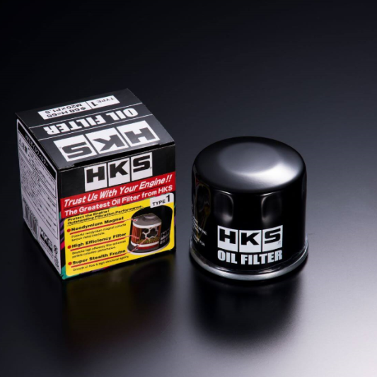 HKS HKS OIL FILTER TYPE 7 65MM-H66 UNF-Oil Filters-HKS-HKS52009-AK011-SMINKpower Performance Parts