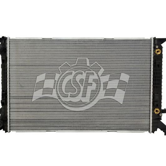 CSF 09-14 Audi A4 2.0L OEM Plastic Radiator - SMINKpower Performance Parts CSF3518 CSF
