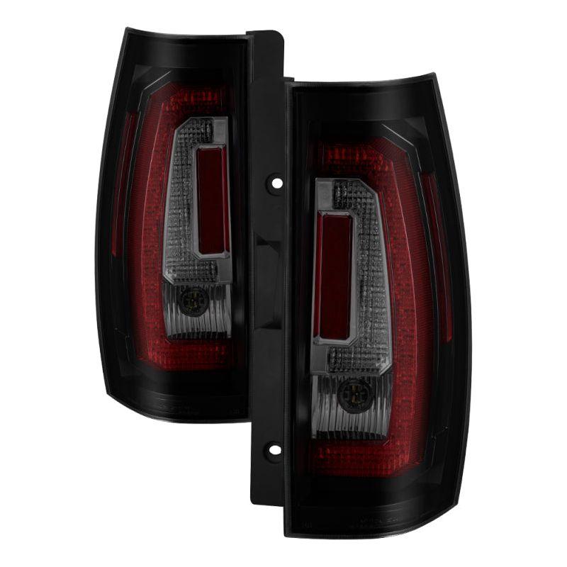 Spyder Chevy Suburban 07-14 V2 - LED Tail Lights - Black Smoke ALT-YD-CSUB07V2-LED-BSM-Tail Lights-SPYDER-SPY5083425-SMINKpower Performance Parts