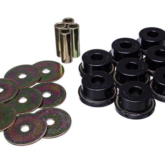 Energy Suspension 05-09 Subaru Legacy Rear Subframe Bushing Set - Black-Bushing Kits-Energy Suspension-ENG19.4102G-SMINKpower Performance Parts