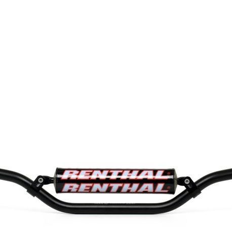 Renthal RC 7/8 Handlebar - Black-Misc Powersports-Renthal-REN971-08-BK-01-185-SMINKpower Performance Parts