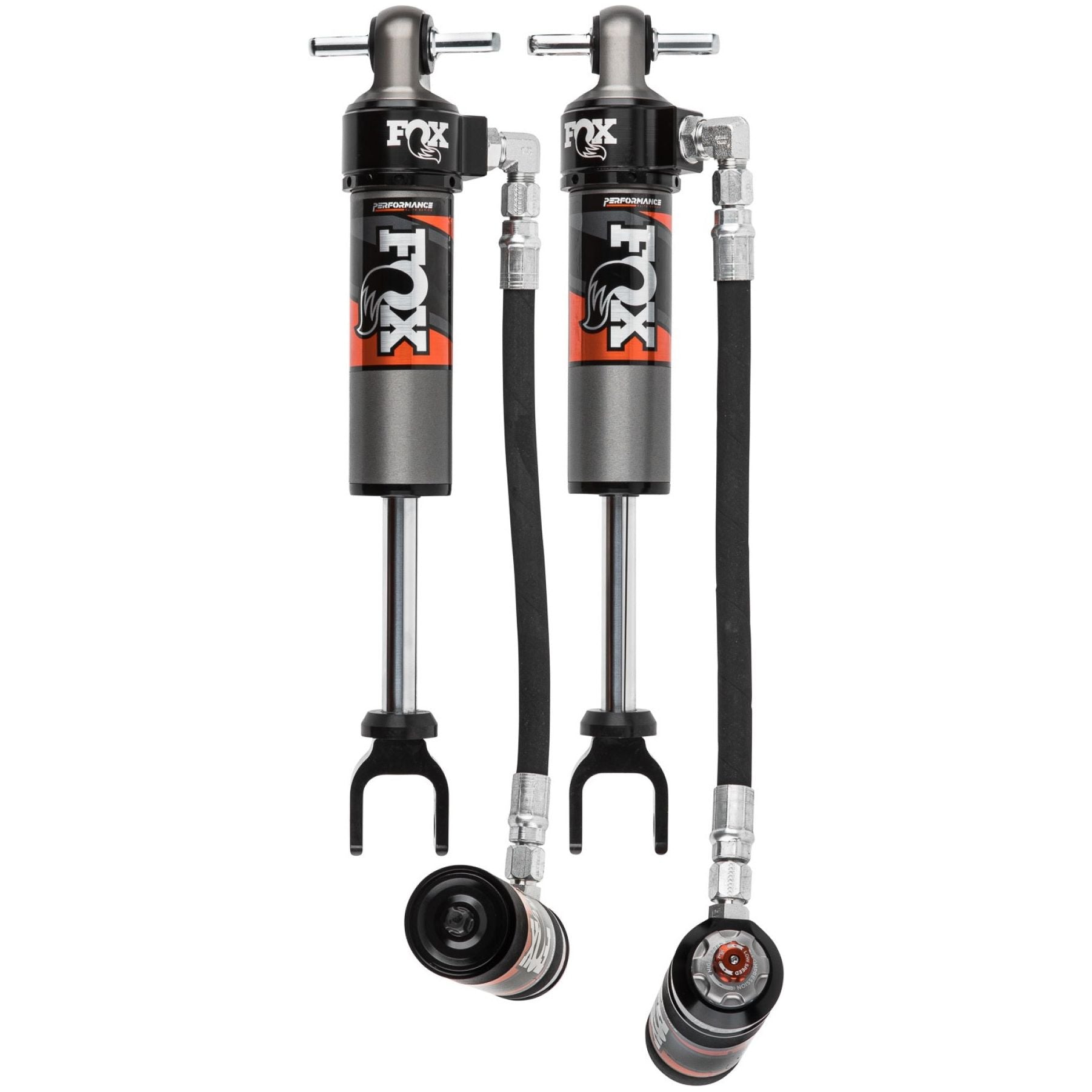 Fox 20-Up GM 2500/3500 Perf Elite Series 2.5 Front Adj Shocks 1.5-2.5in Lift - Requires Up C/A-Shocks and Struts-FOX-FOX883-26-084-SMINKpower Performance Parts