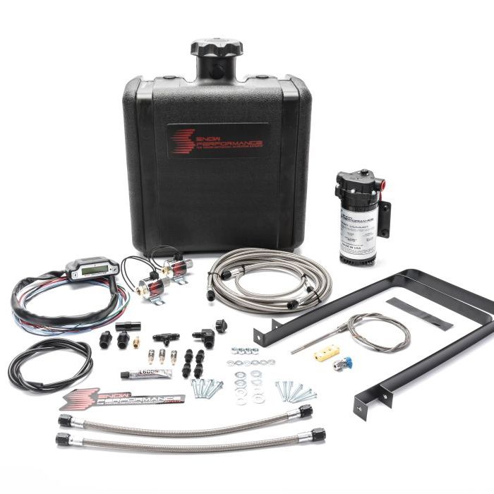 Snow Performance 94-07 Dodge 5.9L Stg 3 Boost Cooler Water Injection Kit (SS Braided Line & 4AN)