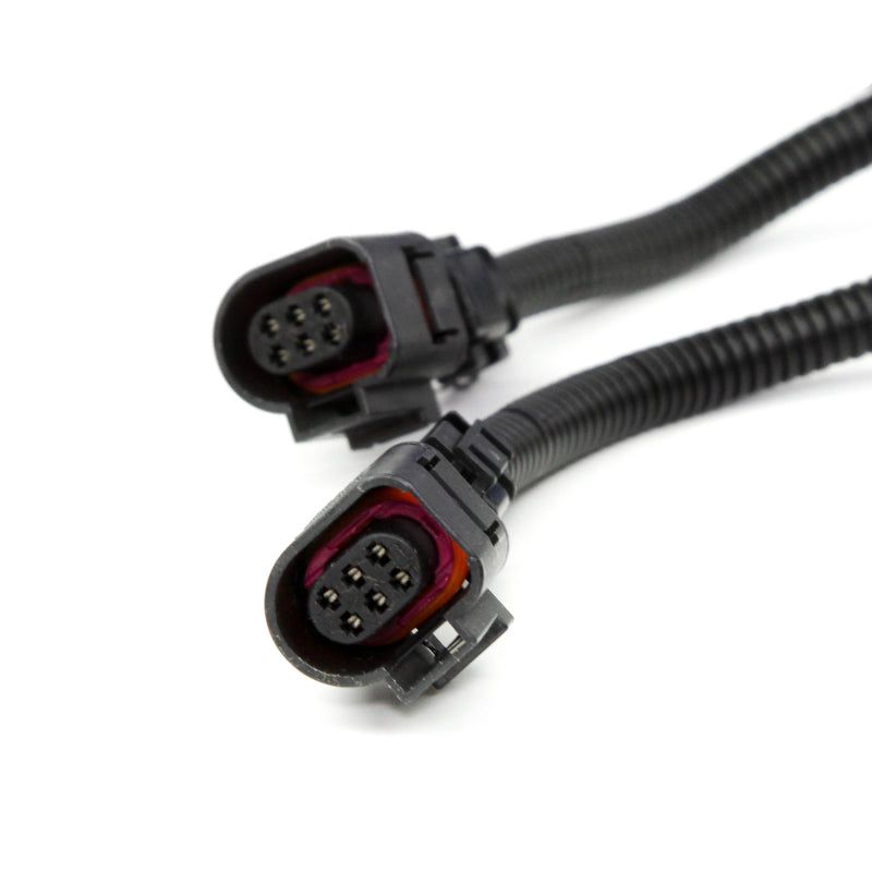 BBK 11-14 Mustang GT Front O2 Sensor Wire Harness Extensions 12 (pair)-Gauge Components-BBK-BBK1112-SMINKpower Performance Parts