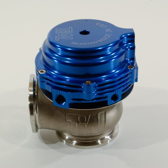 TiAL Sport MVR Wastegate 44mm (All Springs) w/Clamps - Blue - SMINKpower Performance Parts TLS002948 TiALSport
