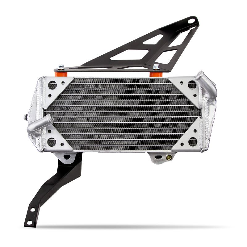 Mishimoto 2017+ Honda Civic Type R Secondary Race Radiator-Radiators-Mishimoto-MISMMRAD-CTR-17S-SMINKpower Performance Parts