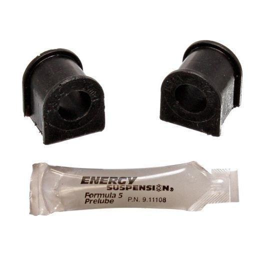 Energy Suspension 90-93 Acura Integra / 88-91 Honda Civic/CRX Black 15mm Rear Sway Bar Bushings-Bushing Kits-Energy Suspension-ENG16.5112G-SMINKpower Performance Parts