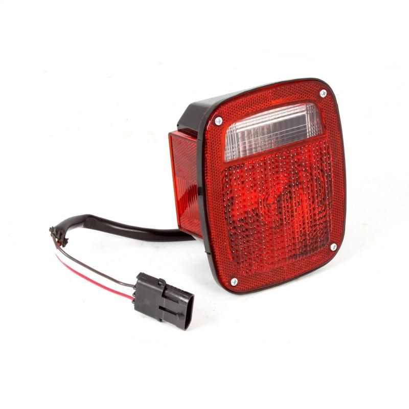 Omix Tail Light LH 98-06 Jeep Wrangler TJ - SMINKpower Performance Parts OMI12403.47 OMIX