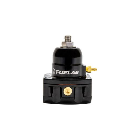 Fuelab Ultralight EFI Adjustable FPR 25-90 PSI (2) -8AN In (1) -6AN Return - SMINKpower Performance Parts FLB59501-1 Fuelab