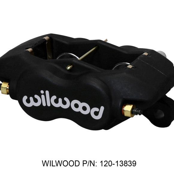 Wilwood Caliper-Forged DynaliteI 1.38in Pistons .81in Disc - SMINKpower Performance Parts WIL120-13839 Wilwood