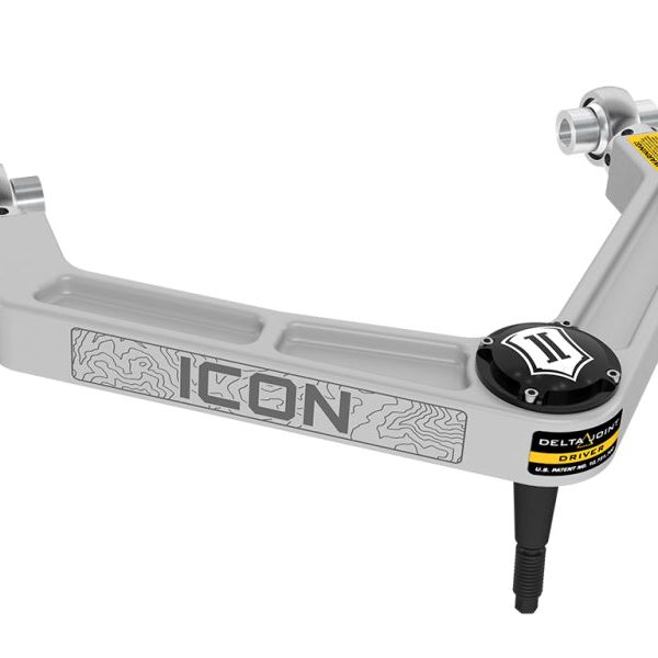 ICON 2019+ Ram 1500 Billet Upper Control Arm Delta Joint Kit - SMINKpower Performance Parts ICO218560DJ ICON