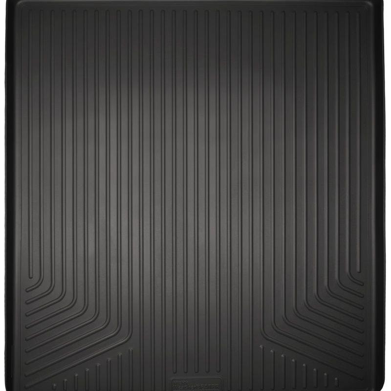 Husky Liners 2015 Chevy/GMC Suburban/Yukon XL WeatherBeater Black Rear Cargo Liner-Floor Mats - Rubber-Husky Liners-HSL28231-SMINKpower Performance Parts