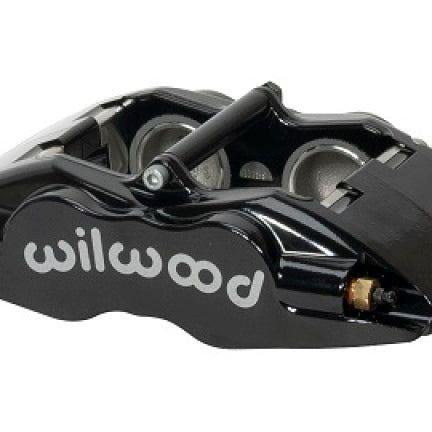 Wilwood Caliper-Forged Superlite 1.62in Pistons 1.25in Disc - Black - SMINKpower Performance Parts WIL120-11133-BK Wilwood