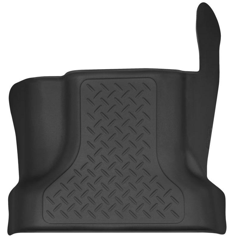 Husky Liners 15-23 Ford F-150 SuperCrew Cab X-Act Contour Black Center Hump Floor Liners-Floor Mats - Rubber-Husky Liners-HSL53461-SMINKpower Performance Parts